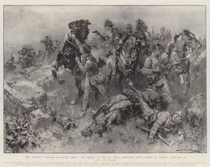 Guerilla Warfare v Jižní Africe, neštěstí 2. královským dragounům (Scots Greys) v Klippanu, 18. února